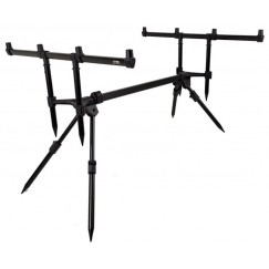 Род-Под Carp Pro Tork Rod Pod на 4 удилища телескопический, 4 ноги